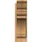 Ekena Millwork Olympic Smooth Traditional Outlooker, Western Red Cedar, 7 1/2"W x 24"D x 24"H OUT08X24X24OLY01SWR - alternate 3